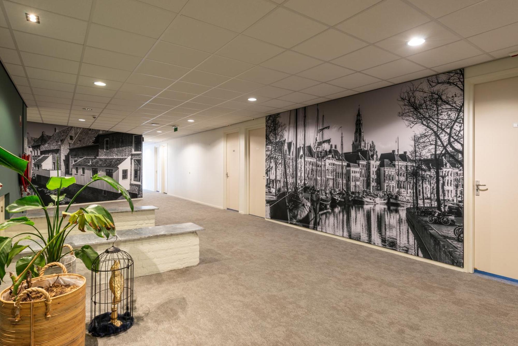 Hotel-Appartementen Klaver Vier Wagenborgen Экстерьер фото