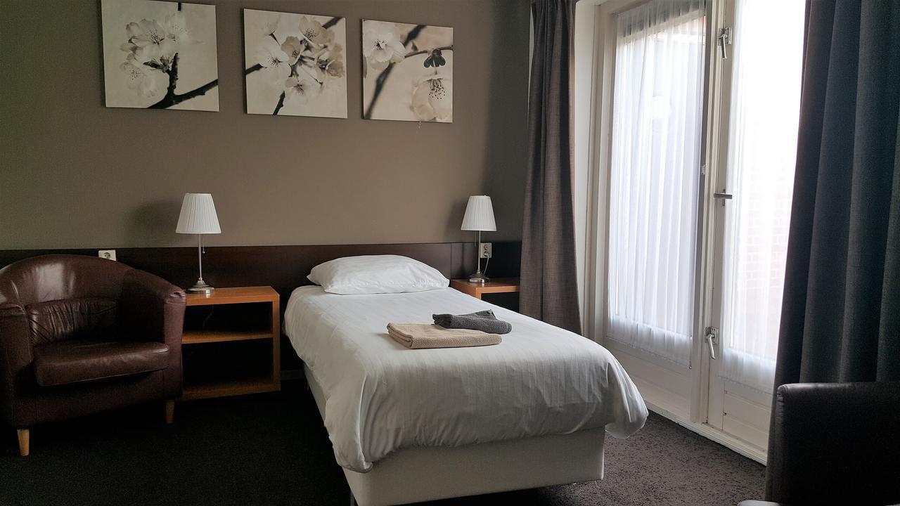Hotel-Appartementen Klaver Vier Wagenborgen Экстерьер фото